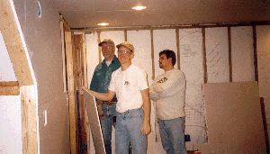 Friends & Drywall