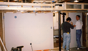 Jim and I fixing problem