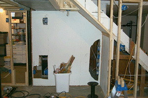 Under Stairs